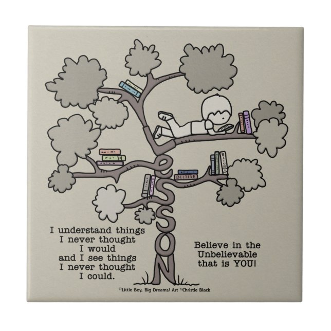 Lessons Learned Tile (Front)