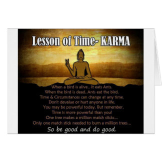 Lessons of Time_Karma