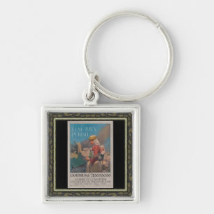 Lest They Perish Poster Keychain