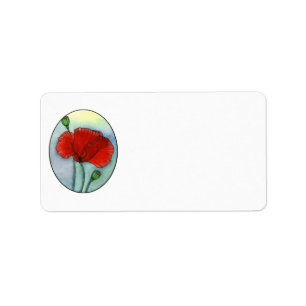 Lest We Forget Address Label