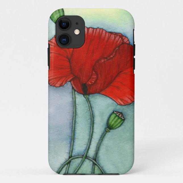 Lest We Forget Case-Mate iPhone Case (Back)