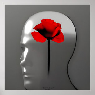 Lest We Forget - Impression d'art numérique AI