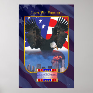 LEST WE FORGET POSTER