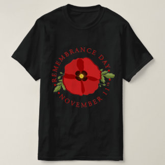 Lest we forget Remembrance Day T-Shirt