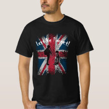 Lest We Forget Remembrance Day Union Jack