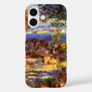 L'Estaque by Pierre Renoir, Vintage Impressionism iPhone 16 Case