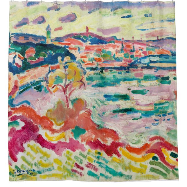 L'Estaque | George Braque | (Front)