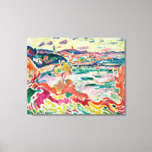 L'Estaque   George Braque   Canvas Print