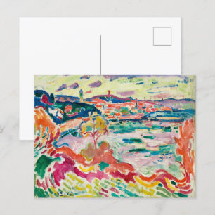 L'Estaque Georges Braque Postcard