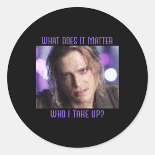 Lestat Rock Star What Does It Sticker 