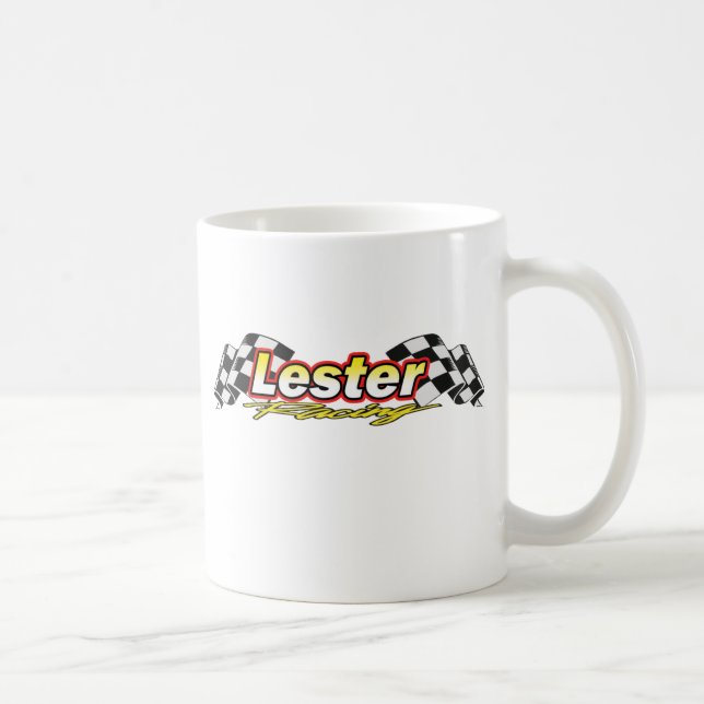 Lester Racing Mug (Right)