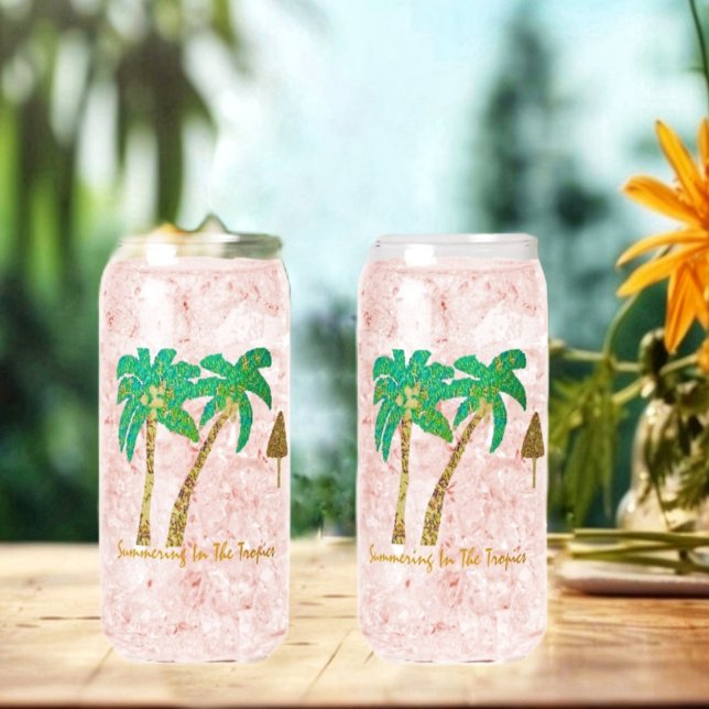 L'Ésumer Dans Les Tropiques (The drinks seem to taste more refreshing, on an island, or wherever, you vacation!)