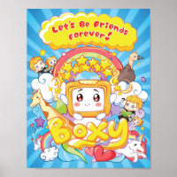 Let39;s Be Friends Forever Boxy