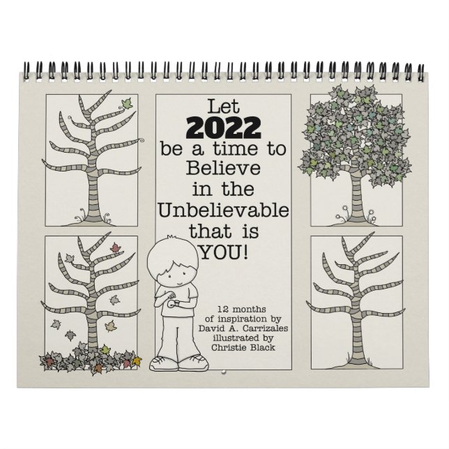 Let 2022 Be A Time (Medium) Calendar (Cover)