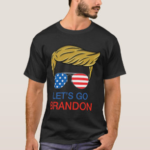 Let#39;s Go Brandon Chant Funny Biden Political Tr T-Shirt