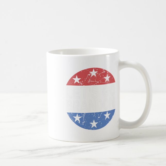 Let#39;s Go Brandon  Coffee Mug (Right)