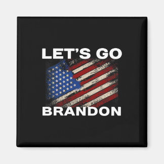 Let#39;s Go Brandon Flag Joe Biden Donald Trump Pa Magnet