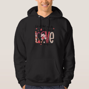 Let All That You Do Be Done In Love Christian Vale Hoodie