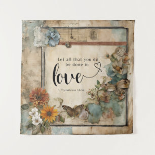 Let All That You Do Be Done in Love - Corinthians Tapestry