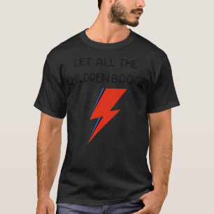 Let All The Children Boogie black T-Shirt