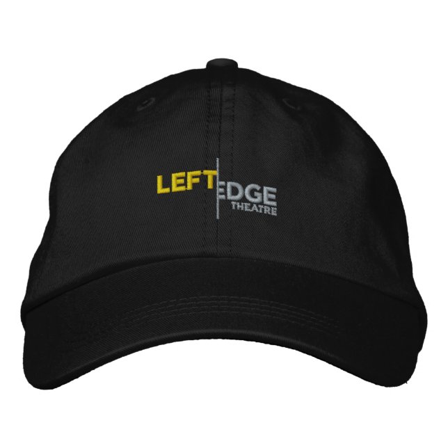 LET Black Baseball Cap (Front)