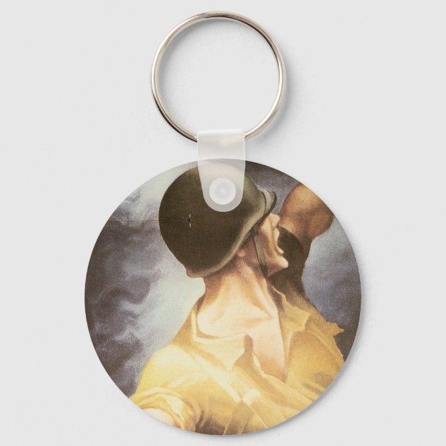 Let 'Em Have it - Buy War Bonds Keychain (Front)