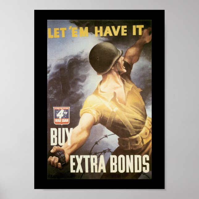 Let  Em Have It World War II Poster (Front)
