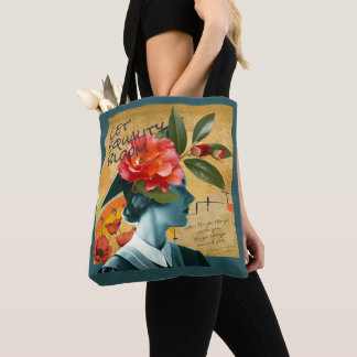 Let Equality Bloom Tote Bag