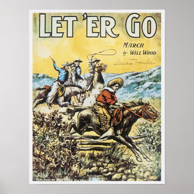 Let 'Er Go Poster (Front)