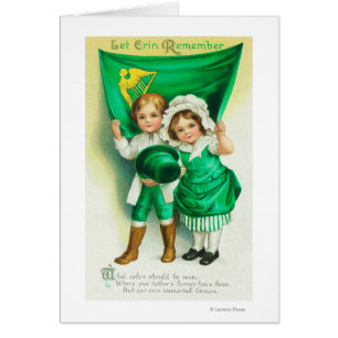 Let Erin Remember Couple Holding a Flag