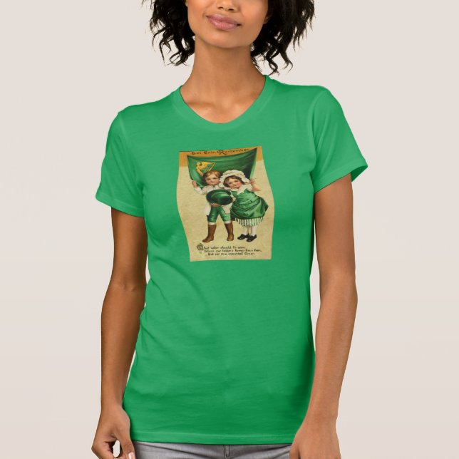 Let Erin Remember T-Shirt (Front)