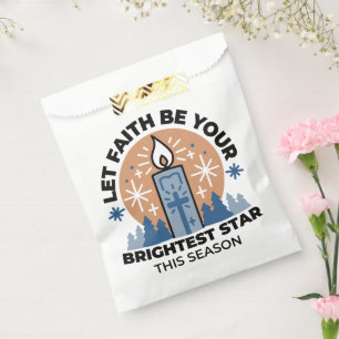Let Faith Shine Bright: Winter Theme Favour Bag