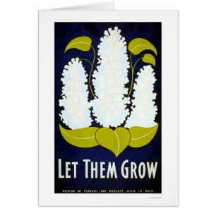Let Flower Grow 1938 WPA