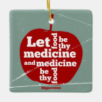 Let food be by medicine Hippocrates quote