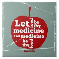 Let food be by medicine Hippocrates quote