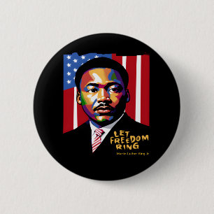 Let Freedom Ring Funny Quote 2 Inch Round Button
