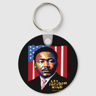 Let Freedom Ring Funny Quote Keychain
