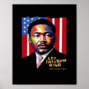 Let Freedom Ring Funny Quote Poster