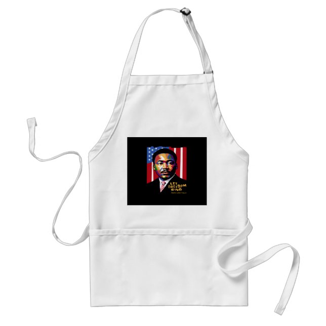 Let Freedom Ring Funny Quote Standard Apron (Front)
