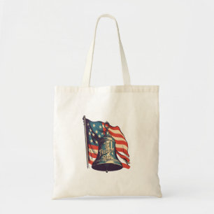 Let Freedom Ring Funny Sloth Tote Bag