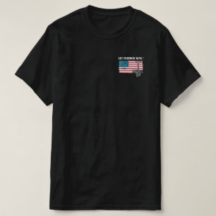 Let Freedom Ring Horseshoe Throwing - Horseshoe Pi T-Shirt