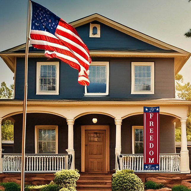 Let Freedom ring patriotic Banner (Creator Uploaded)