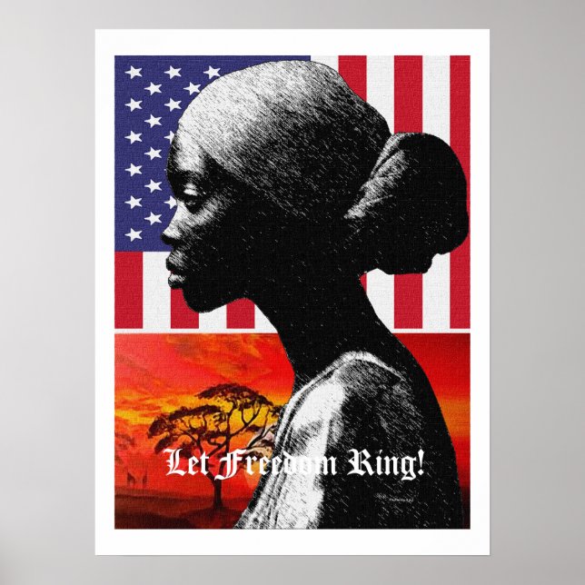 Let Freedom Ring Poster (Front)