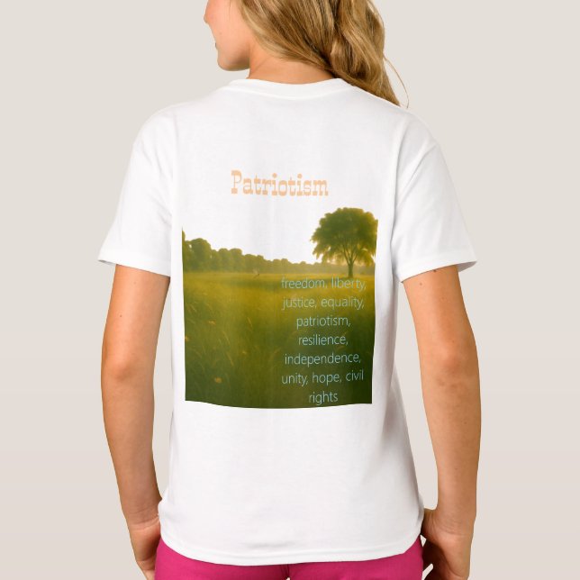 Let Freedom Ring T-Shirt (Back)