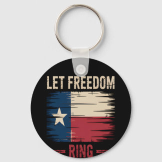 Let Freedom Ring Viral Sloth Keychain