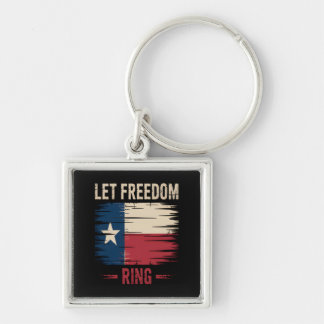 Let Freedom Ring Viral Sloth Keychain