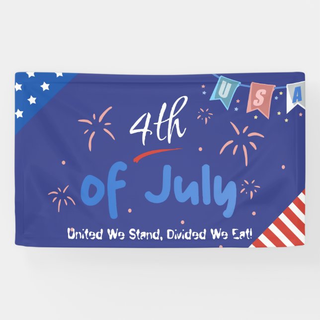 Let Freedom Sparkle! Banner (Horizontal)