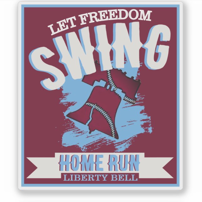LET FREEDOM SWING (Front)