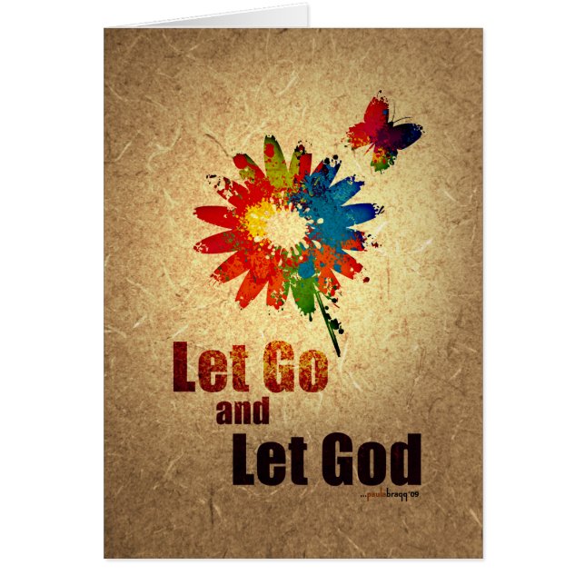 Let Go and Let God (12 step recovery program) (Front)