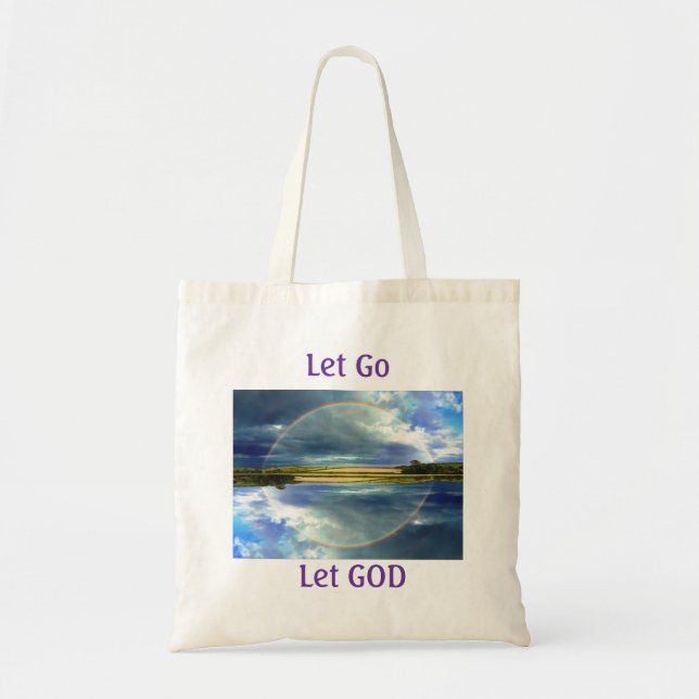 Let Go and Let GOD bag (Front)